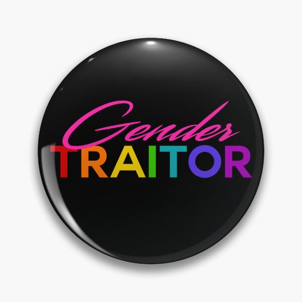 Item preview, Gender Traitor designed and sold by Apocalyptopia.
