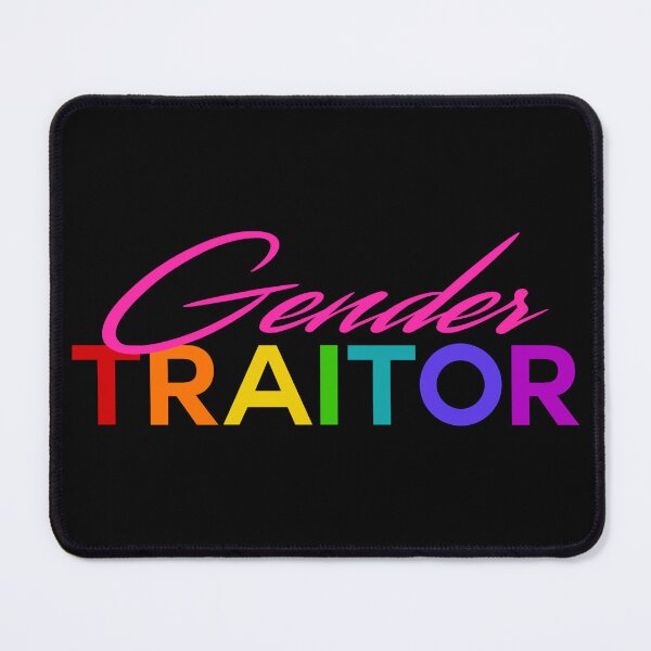 Item preview, Gender Traitor designed and sold by Apocalyptopia.