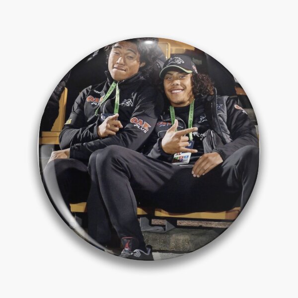 Item preview, Brian To'o X Jarome Luai Panthers Duo designed and sold by ijdesigns.