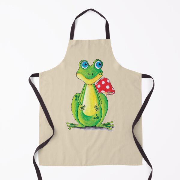 Item preview, Frog Toadstool designed and sold by ReneeEdmonston.