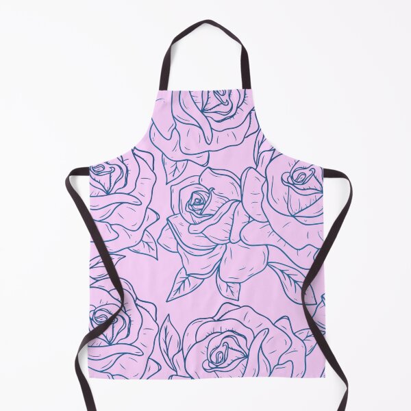 Item preview, Vintage Minimalistic Rose Floral Pattern On Light Pink designed and sold by GraphicsClub.