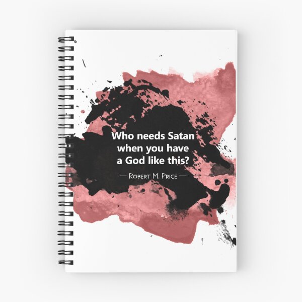 Item preview, Atheism Quote: Who Needs Satan? designed and sold by ThisOnAShirt.