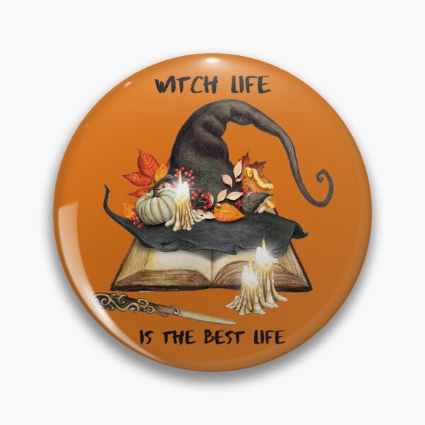 Item preview, Witch Life Is the Best Life designed and sold by Edenglow Prints & Peculiars.