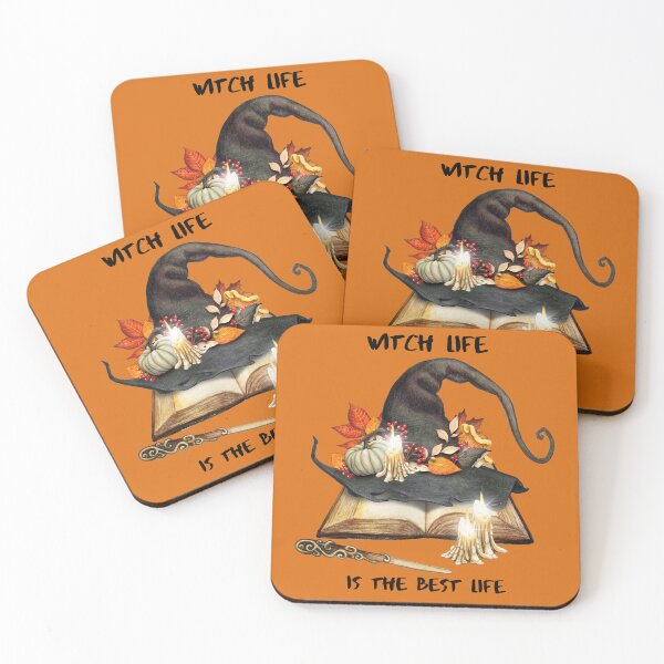 Item preview, Witch Life Is the Best Life designed and sold by Edenglow Prints & Peculiars.