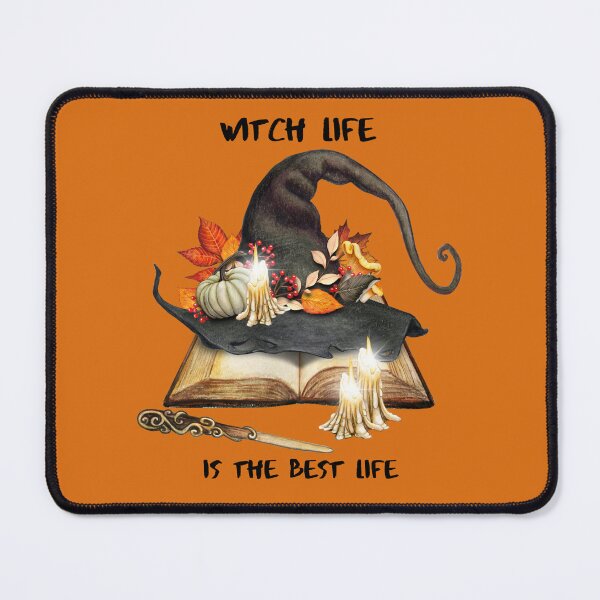 Item preview, Witch Life Is the Best Life designed and sold by Edenglow Prints & Peculiars.