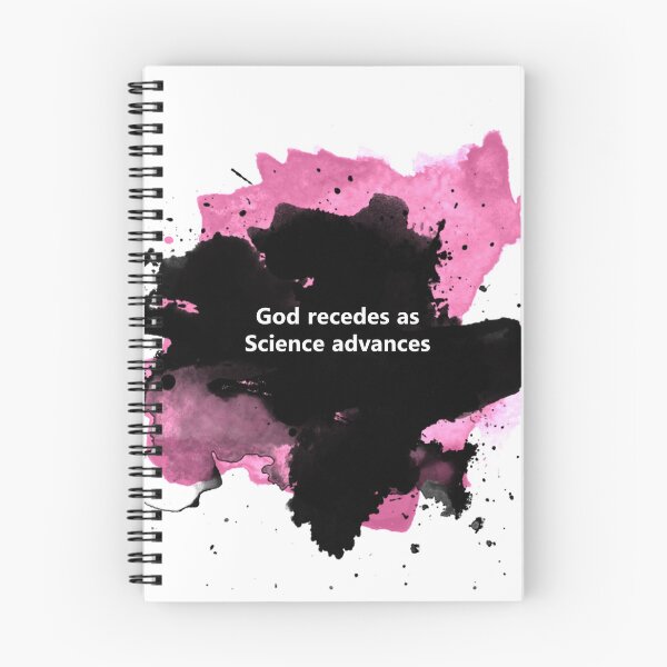 Item preview, Atheism: God Recedes as Science Advances designed and sold by ThisOnAShirt.