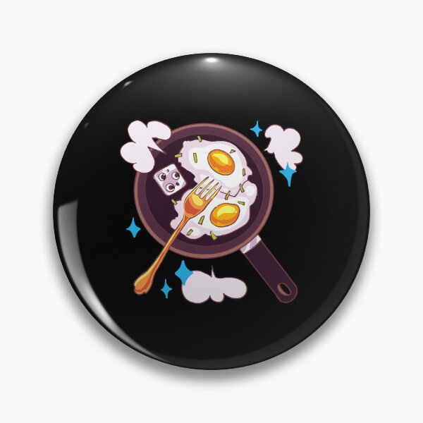 Item preview, Fried eggs  designed and sold by MalikHobb94818.