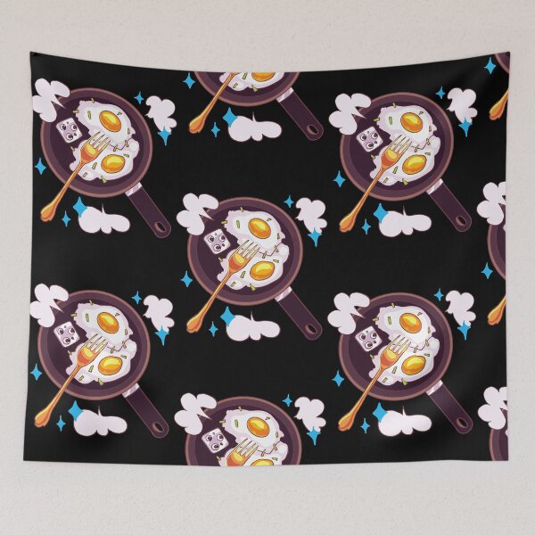 Item preview, Fried eggs  designed and sold by MalikHobb94818.