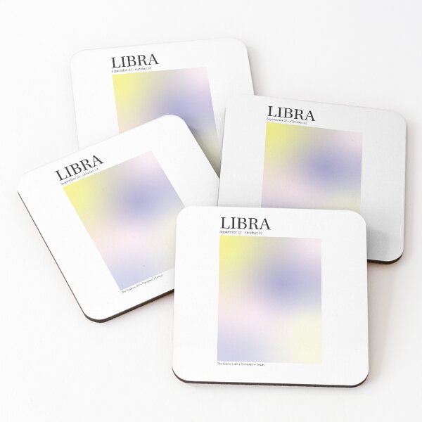 Item preview, LIBRA • STAR SIGN COLOR STORY SERIES • ASTROLOGY designed and sold by ExtraPeppers.
