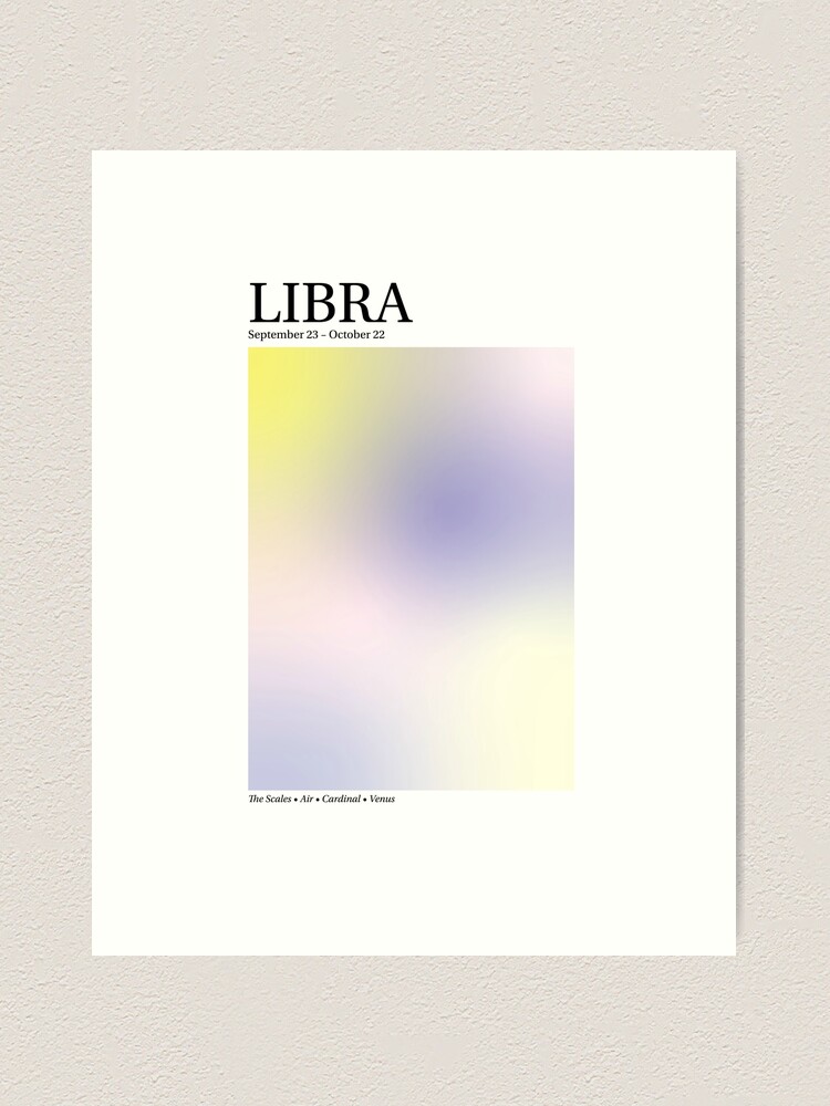 The Story of Libra: the Scales