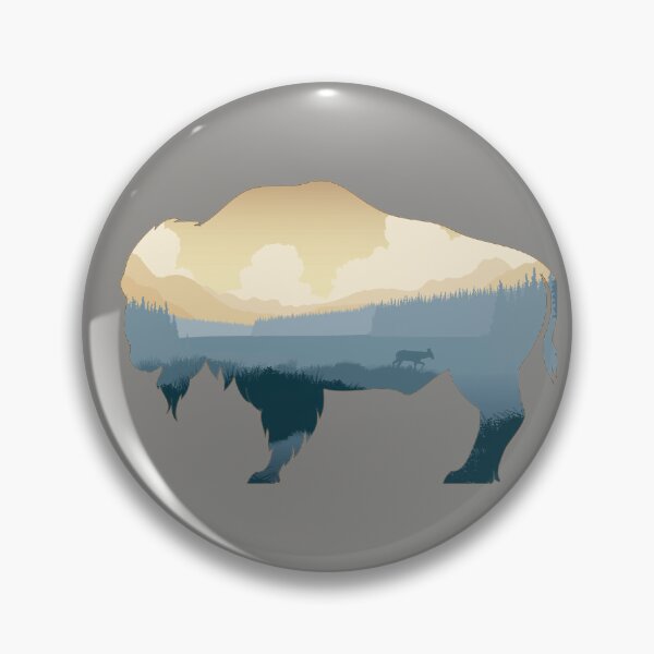 Item preview, Bison designed and sold by lumen2a.