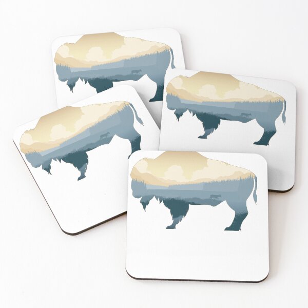 Item preview, Bison designed and sold by lumen2a.