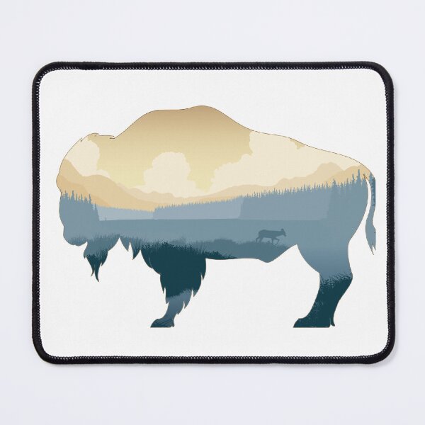 Item preview, Bison designed and sold by lumen2a.