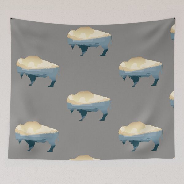 Item preview, Bison designed and sold by lumen2a.
