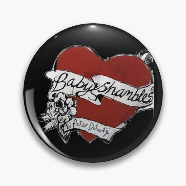 Item preview, Babyshambles, Pete Doherty, heart tattoo design   designed and sold by TrevorHanson.