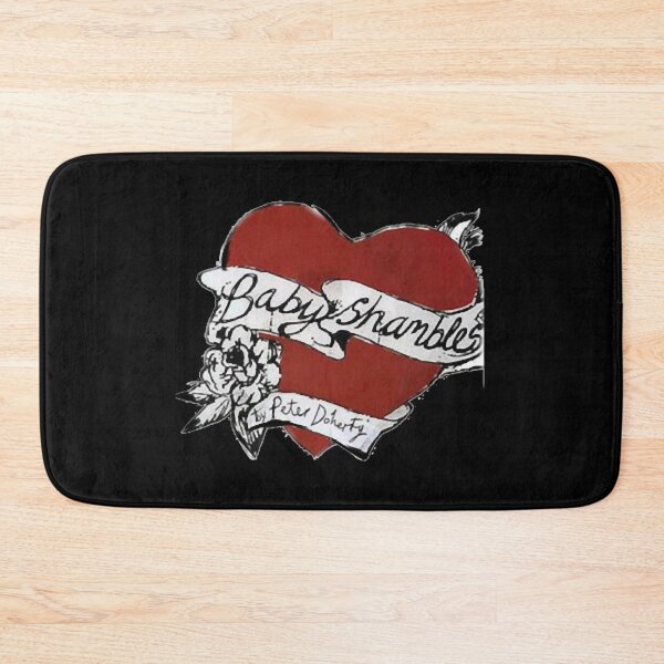 Item preview, Babyshambles, Pete Doherty, heart tattoo design   designed and sold by TrevorHanson.