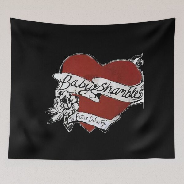 Item preview, Babyshambles, Pete Doherty, heart tattoo design   designed and sold by TrevorHanson.