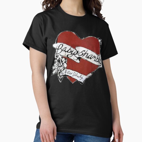 Item preview, Babyshambles, Pete Doherty, diseño de tatuaje de corazón designed and sold by TrevorHanson.