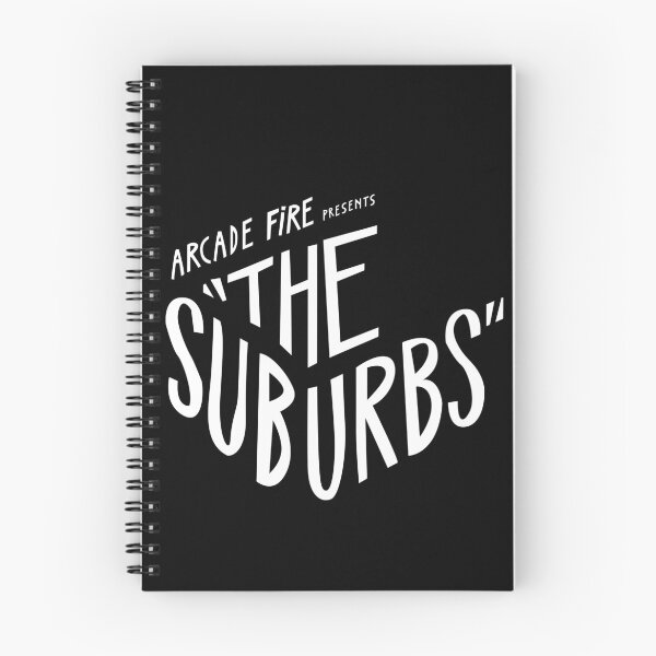 Item preview, Arcade fire The Suburbs logo designed and sold by TrevorHanson.