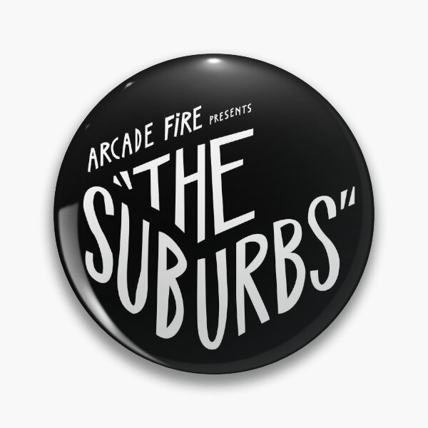Item preview, Arcade fire The Suburbs logo designed and sold by TrevorHanson.