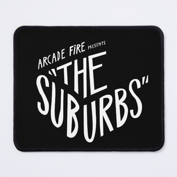 Item preview, Arcade fire The Suburbs logo designed and sold by TrevorHanson.