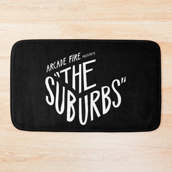 Item preview, Arcade fire The Suburbs logo designed and sold by TrevorHanson.