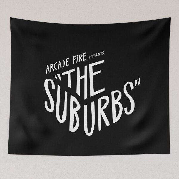 Item preview, Arcade fire The Suburbs logo designed and sold by TrevorHanson.