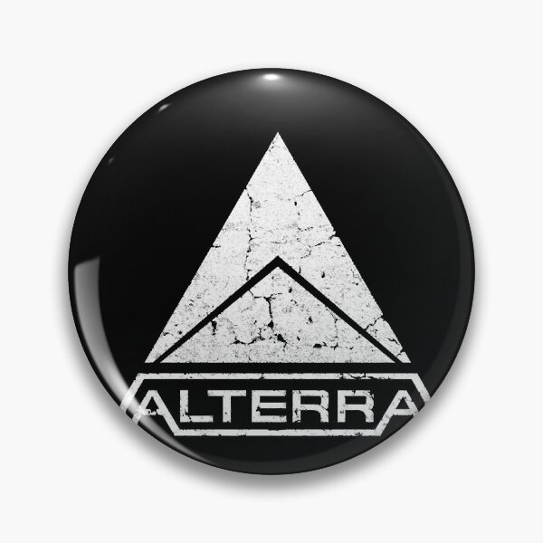 Item preview, ALTERRA white logo designed and sold by TrevorHanson.