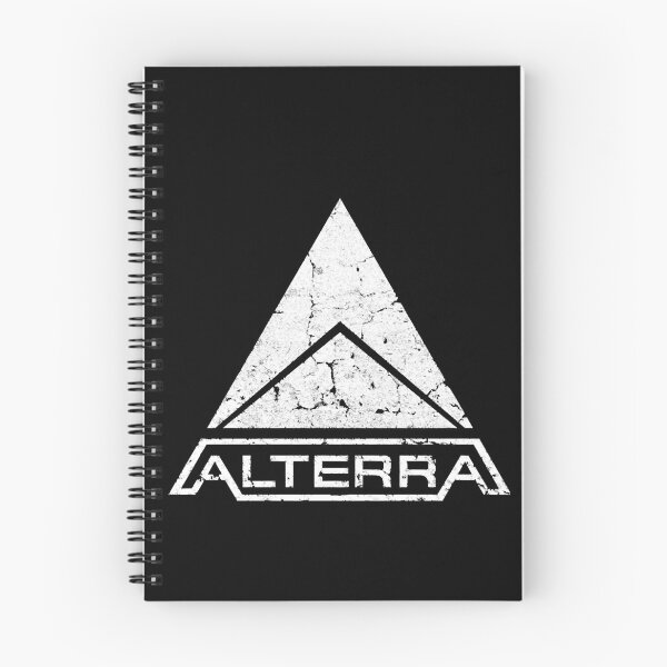 Item preview, ALTERRA white logo designed and sold by TrevorHanson.