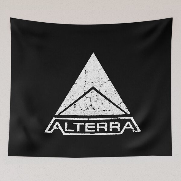 Item preview, ALTERRA white logo designed and sold by TrevorHanson.
