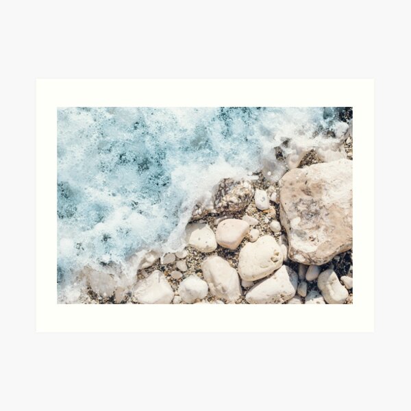 Rocky Shores Art Print