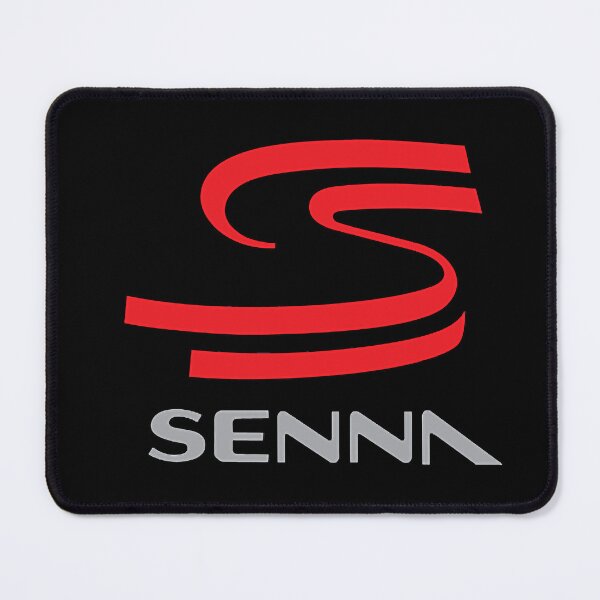 Item preview, Ayrton Senna Logo Essential  designed and sold by TrevorHanson.