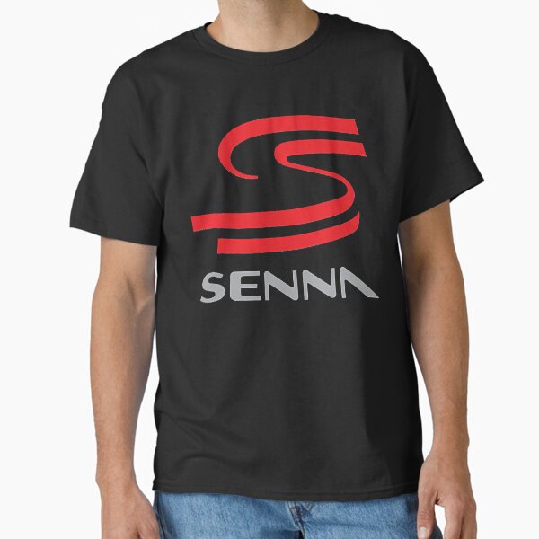 Item preview, Ayrton Senna Logo Essential  designed and sold by TrevorHanson.