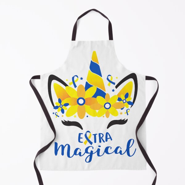 Item preview, Extra Magical Down Syndrome Awareness Unicorn designed and sold by EmilieWebeEW.