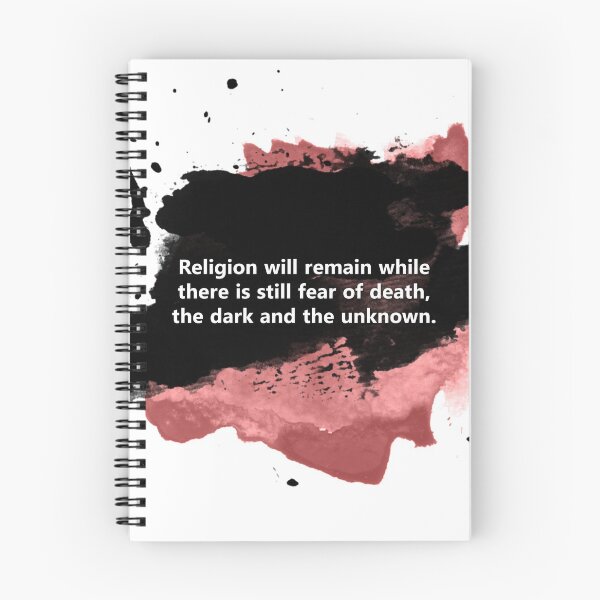 Item preview, Atheism Quote: Religion Will Remain designed and sold by ThisOnAShirt.