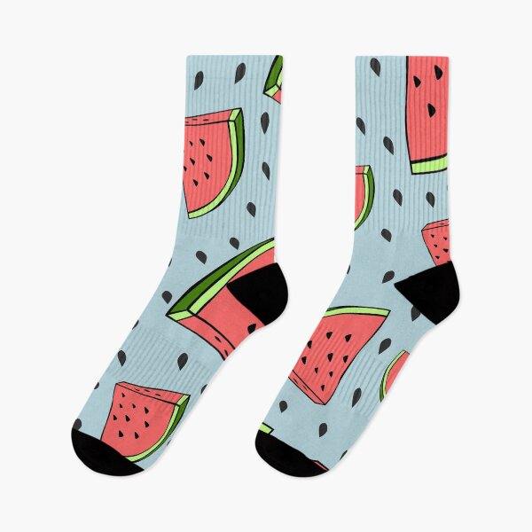 Item preview, Watermelon Seamless Pattern designed and sold by TheCatmeow2000.