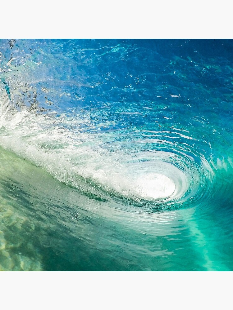 Wave Mandala - inside the barrel by TravelDream