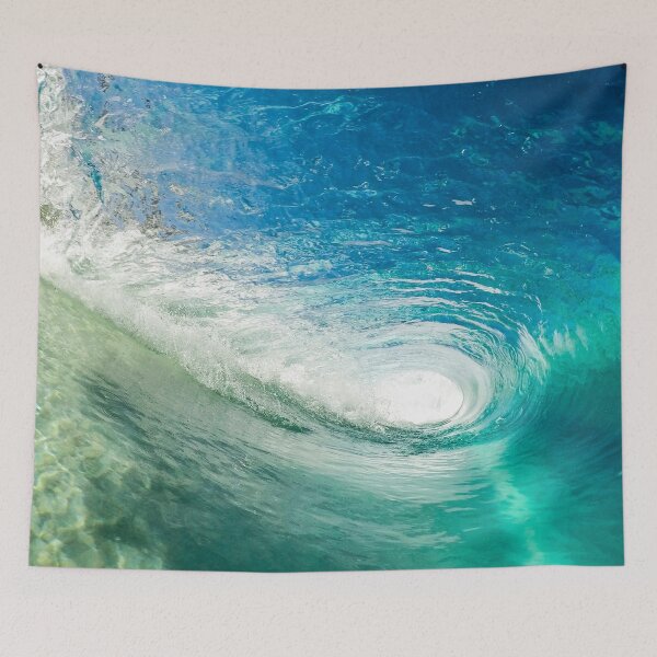 Item preview, Wave Mandala - inside the barrel designed and sold by TravelDream.