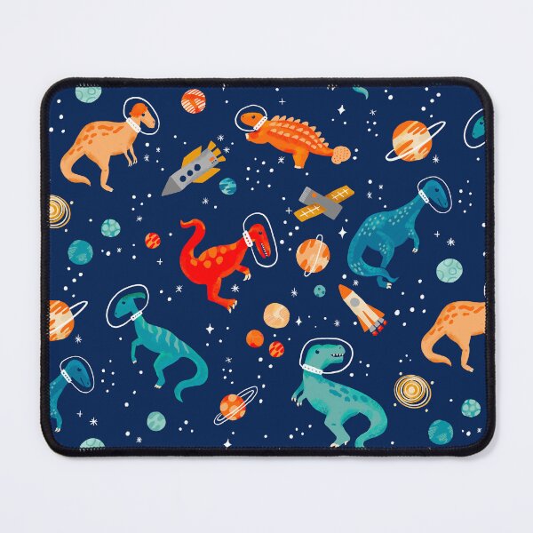 Item preview, Painted Space Dinosaurs designed and sold by latheandquill.