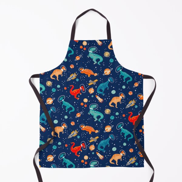 Item preview, Painted Space Dinosaurs designed and sold by latheandquill.