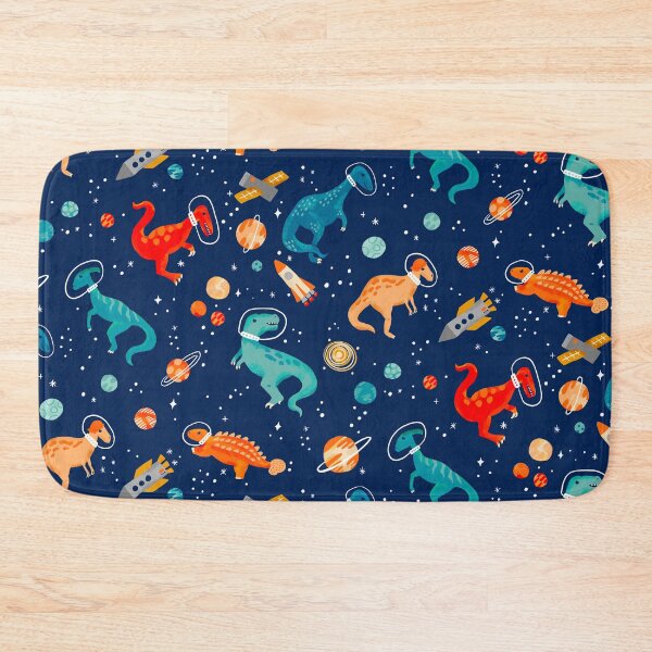 Item preview, Painted Space Dinosaurs designed and sold by latheandquill.