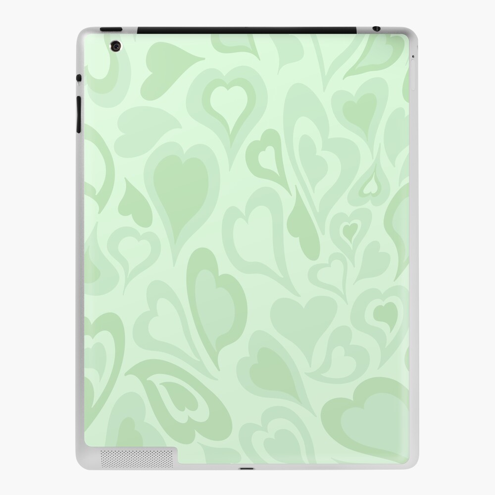 Preppy School Supplies, Sage Green, Aesthetic, Hearts, Y2K, Preppy Spiral  Notebook for Sale by 1StickerShop