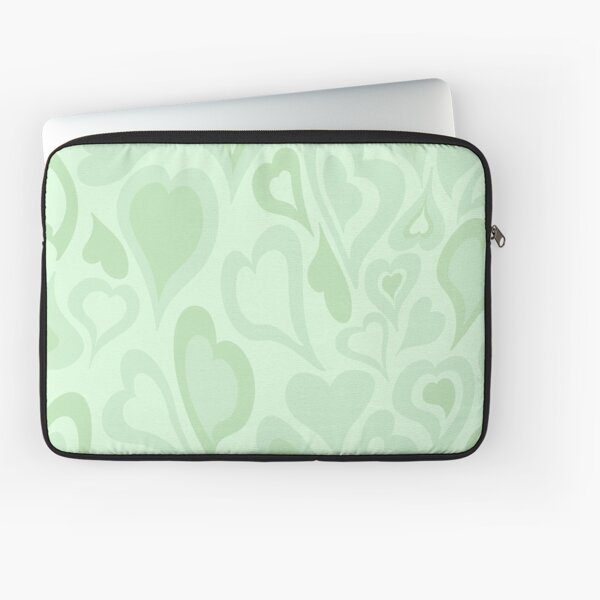 Preppy School Supplies Sage Green Aesthetic Hearts Y2K Preppy