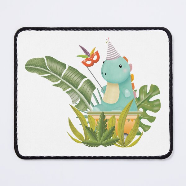 Item preview, Party Jungle Brontosaurus designed and sold by darklanterndsn.