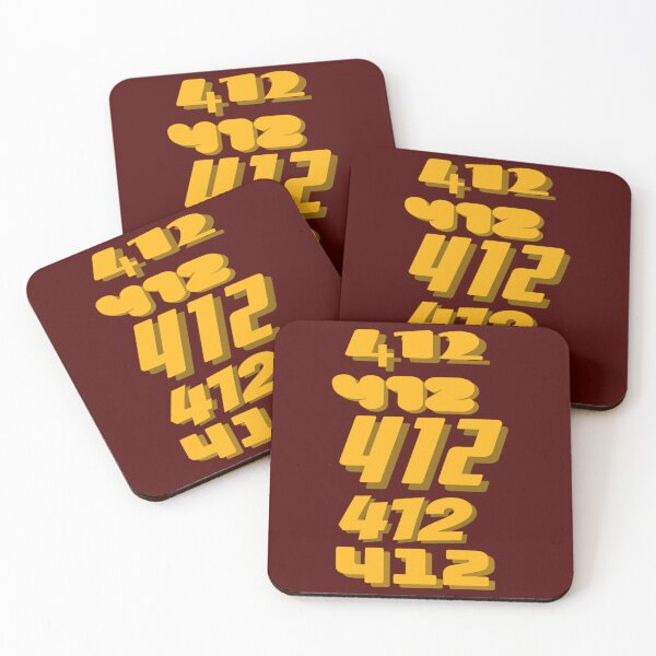 Item preview, Pittsburgh Retro Vintage 412 Camisetas s designed and sold by LaVintaStore.