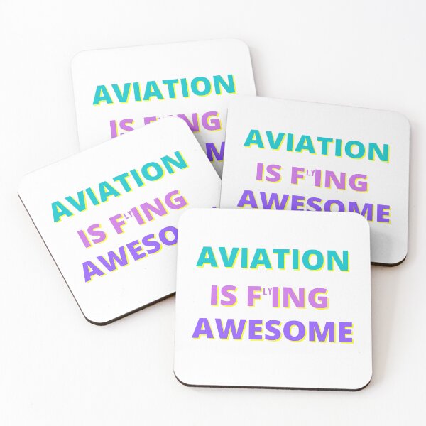 Item preview, Aviation is F(ly)ing Awesome designed and sold by SkyBudgets.
