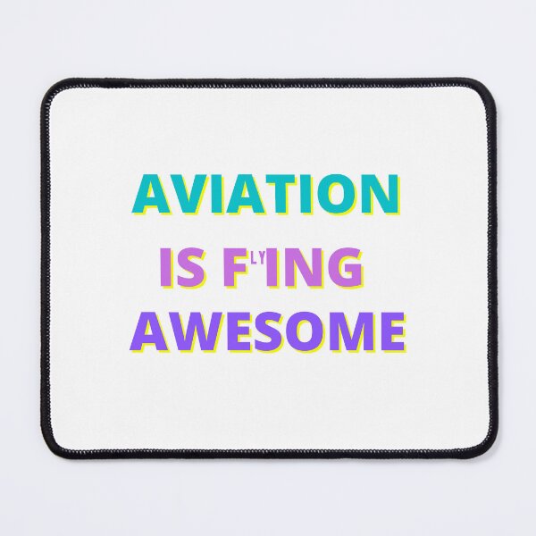 Item preview, Aviation is F(ly)ing Awesome designed and sold by SkyBudgets.