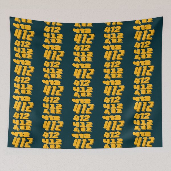 Item preview, Pittsburgh Retro Vintage 412 Shirts s   designed and sold by LaVintaStore.