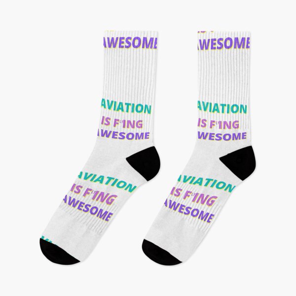 Item preview, Aviation is F(ly)ing Awesome designed and sold by SkyBudgets.
