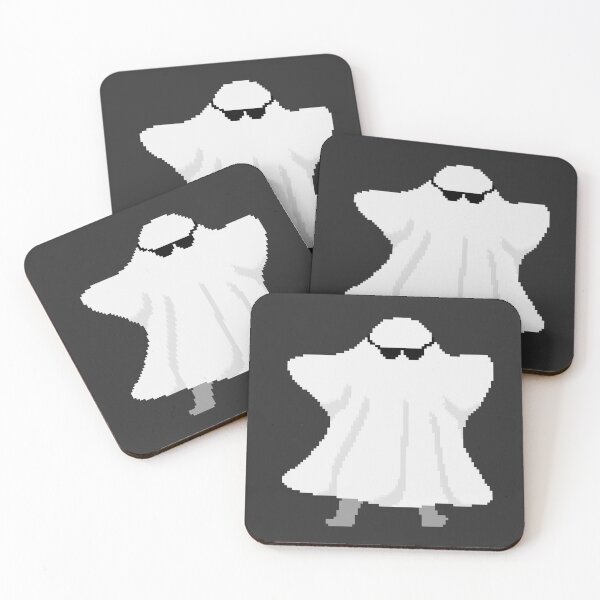Item preview, Dancing Ghost in Sunglasses designed and sold by shindeku.